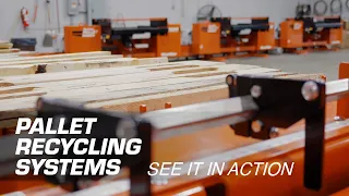 Pallet Recycling Systems in Action | Wood-Mizer