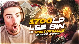 #1 LEE SIN is KING of the CHINESE SUPER SERVER! *MIND-BLOWING COMBOS* Ft. Dopa