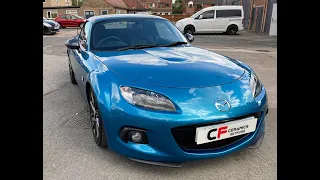 2013 Mazda MX-5 ceramic coated by CFC Retford