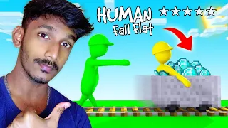 EXTREME FUN😂- Funniest Level in Human Fall Flat - PART 6 - funny moments Tamil - Sharp Tamil Gaming