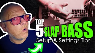 TOP 5 Slap Bass Setup and Settings Tips