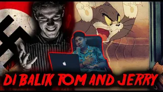 KISAH MENYERAMKAN DI BALIK FILM KARTUN TOM & JERRY