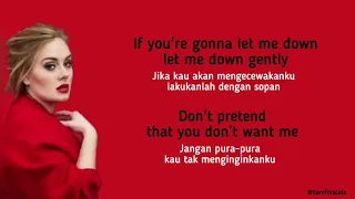 Adele - Water Under The Bridge | Lirik Terjemahan