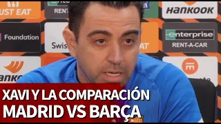 La comparación de Xavi entre Madrid y Barça que ha levantado ampollas: ha sido TT al instante