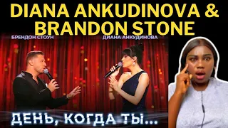 Diana Ankudinova & Brandon Stone - The Day You | African Reacts