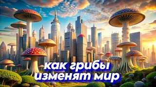 Лекарства из грибов, сморчки-фундамент и пища для всего мира. Как грибы изменят мир?