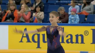 Alena Kostornaia, FS, Finlandia Trophy 2019