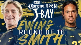 Ethan Ewing vs Jordy Smith | Corona Open J-Bay 2023 - Round of 16 Heat Replay