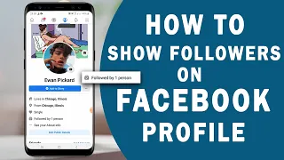 How to show followers on Facebook profile | fb follower setting | facebook followers setting 2021