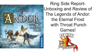 Ring Side Report-Board Game Review of The Legends of Andor: The Eternal Frost