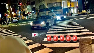 ROLE ILEGAL DE CARRO NO JAPÃO