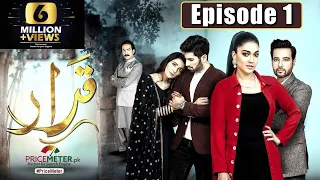 Qarar | Episode #01 | HUM TV Drama | 8 November 2020 | Exclusive Presentation by MD Productions