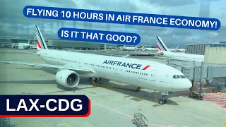 TRIP REPORT | Air France 777-300ER (ECONOMY) | Los Angeles - Paris CDG
