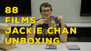 88 Films Jackie Chan Blu-rays Unboxing (Three Classic Jackie Films Remastered) [HD]