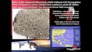 Why Haiti is poor, exploited and plundered: Iridium