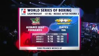 Alvarez vs. Isayev - Week 9 - WSB Season 3