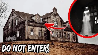 Haunted Houses You Should Never Spend The Night In