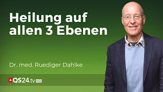 Krankheit als Weckruf zur Veränderung | Dr. med. Ruediger Dahlke | Erfahrungsmedizin | QS24