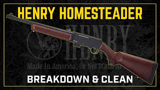 Gun Cleaning 101: Henry Homesteader 9mm Carbine