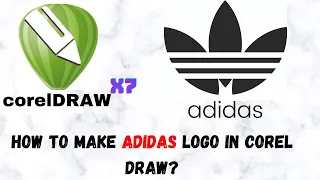 How to make adidas logo in corel draw ? Make adidas logo in just 5 minutes
