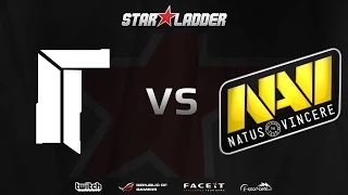 Titan vs Na'Vi - (STARLADDER Starseries XI)