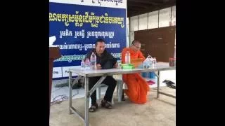 Public forum of LDP at Battombang 25 June 2016 #khem veasna part 01