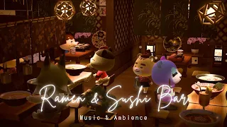 Ramen & Sushi Bar 🎧 JazzHop | Chill-Lofi music & ambience