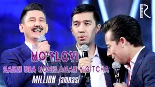 Million jamoasi - Mo'ylovi sabzi ura boshlagan yigitcha