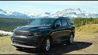 2022 Dodge Durango SUV -- off-road test