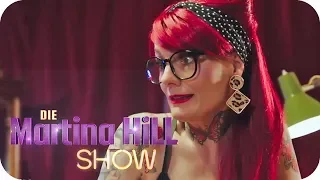 Horror Tattoo: Jenny hilft Yvonne ihr Pärchen-Tattoo loszuwerden  | Die Martina Hill Show | SAT.1 TV