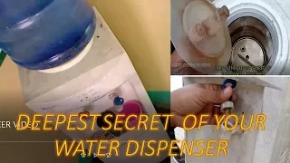 HOW TO CLEAN YOUR WATER DISPENSER, DIY TUTORIAL