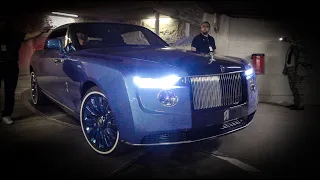 $28MILLION 1 of 1 Rolls Royce Boat Tail Joins $180M Supercar Car Park!!