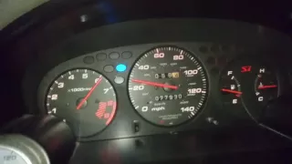 Civic 00 B20 VTEC 0-100 MPH