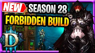 The Forbidden Build Season 28 Diablo 3 : Best Diablo 3 Build YOU CAN'T play #diablo3
