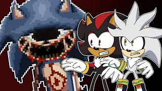 Silver and Shadow play SONIC.EYX