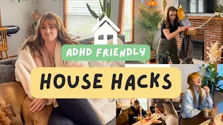 ADHD House Hacks (These will change your life!)