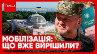 😨 СКАНДАЛ ІЗ МОБІЛІЗАЦІЄЮ: Залужний виступив проти одного пункту! Що відомо?