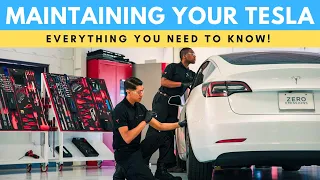 Maintaining Your Tesla: Everything You Need To Know!