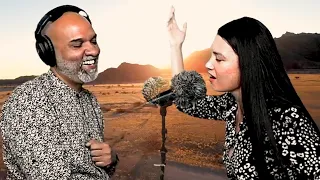 "Inshallah"  (with Ali Pervez Mehdi)