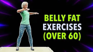 18-MIN AT-HOME STANDING BELLY FAT EXERCISES FOR SENIORS OVER 60