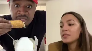 AOC got roasted by a Blessed Terrence K. Williams