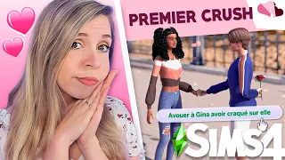 Premier "CRUSH" entre Sims 💕 - SIMS 4 (mods)
