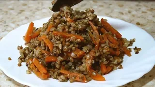 Как Вкусно Приготовить Гречку На Сковороде