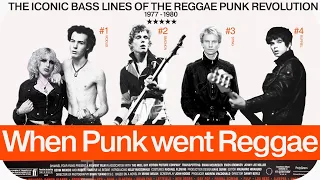 The iconic basslines of the Reggae Punk Revolution