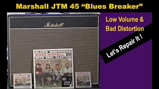 Lets Repair this famous "Beano Blues Breaker" Marshall JTM-45
