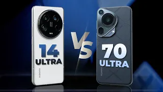 Xiaomi 14 Ultra vs. HUAWEI Pura 70 Ultra: Sự thật Kirin 9010! Thuật toán AI ngon hơn cảm biến 1 inch