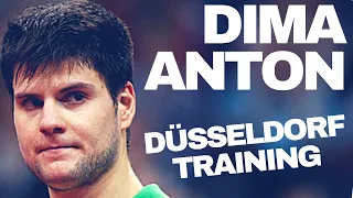 Training With OVTCHAROV Dimitrij and KALLBERG Anton @ Dusseldorf Table Tennis