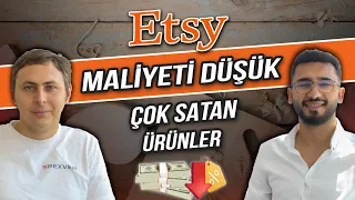 Etsy’de fiziksel ürün önerileri | Maliyeti Düşük Çok Satan Ürünler /@EtsyTurkiye