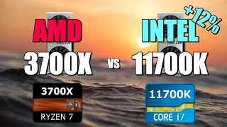 3700X vs 11700K - 2060S 💥 CSGO 💥 Fortnite 💥 PUBG 💥 GTAV 💥 Overwatch.