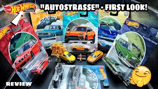 Hot Wheels Car Culture Premium Set AUTOSTRASSE Review - FIRST LOOK! | Best Premium Set so far?